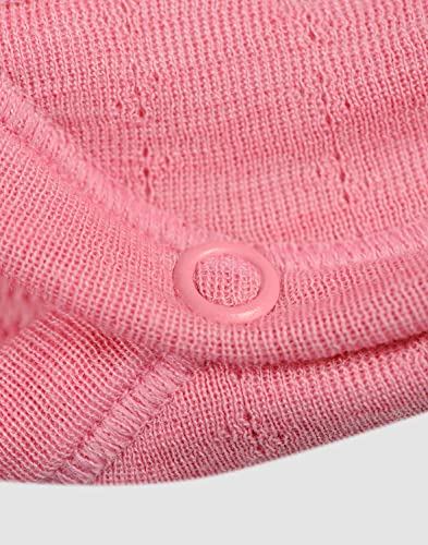 Dilling Babybody Merinowolle/Seide Pfingstrosa – Bild 6
