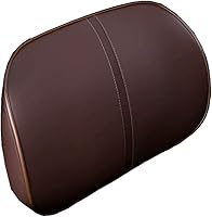 Vista 9 de ZHONGLI Almohada de apoyo lumbar de espuma viscoelástica, cojín de apoyo de espalda media/inferior, utilizado para asientos de automóvil, sillas