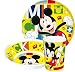 Produktbild Disney Mickey Maus Kinderservice mit Teller, Müslischüssel und Trinkbecher aus Melamin