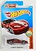 Hot Wheels, 2016 HW Digital Circuit, '11 Corvette Grand Sport [Maroon] Treasure Hunt #22/250