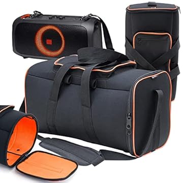 Bolsa Case Bag Capa Polo Culture Compatível com Jbl Partybox On The Go Espumada Premium