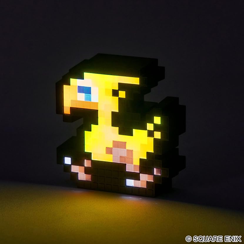 Amazon.co.jp: ファイナルファンタジーシリーズ ピクセライト FF