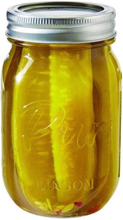 PurMason Regular Mouth Mason Jar 16 oz. 12 pk - Total Qty: 1