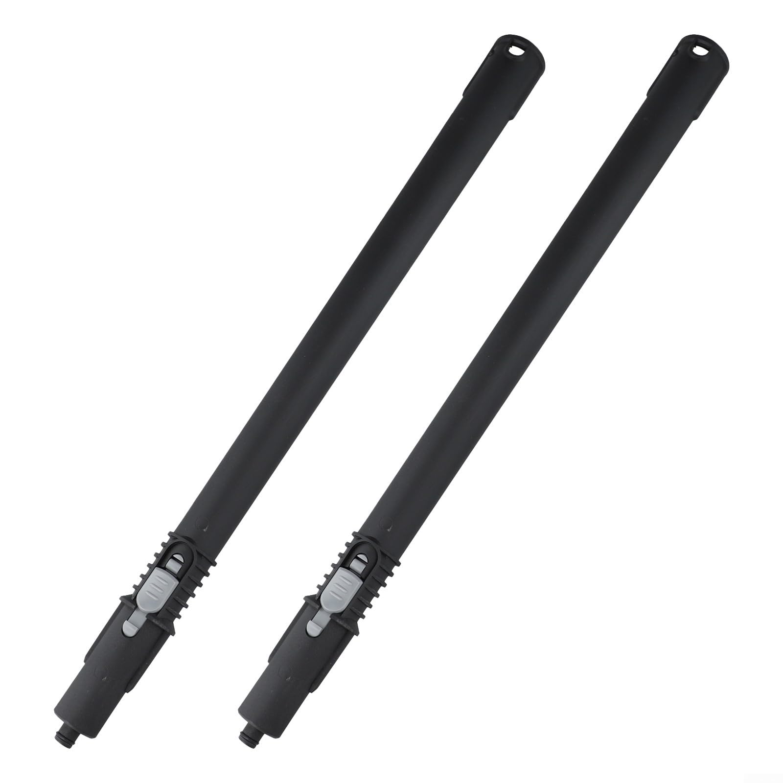 Lot de 2 tubes d'extension pour nettoyeurs vapeur Karcher SC1, SC2, SC3, SC4, SC5, SG2, SG4, 54 cm, tube d'extension de rechange pour nettoyeur vapeur