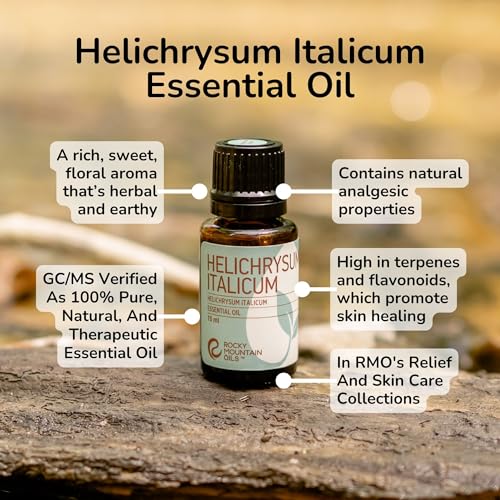 Rocky Mountain Oils Aceite Esencial Helichrysum Italicum 5 ml miniatura 3