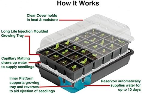 Garland Self watering propagator 24 cell