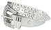 Womens Rhinestone Belts - Western Cowgirl Belt with Bling Buckles by Belle Donne
