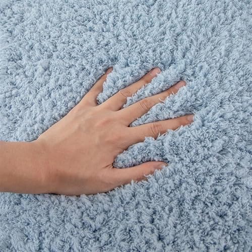 Tapis chambre à coucher rond grand format accessoires sol S2 - 7