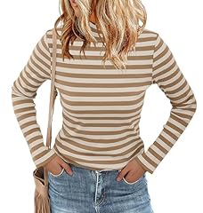 01-khaki Apricot Stripe