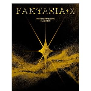 MONSTA X Mini Album Fantasia X (Incl. Pre-Order Benefits : Poster, Unit Photocard, Color Instant Photo, Triangle Stand, One Random Acrylic Photocard) |