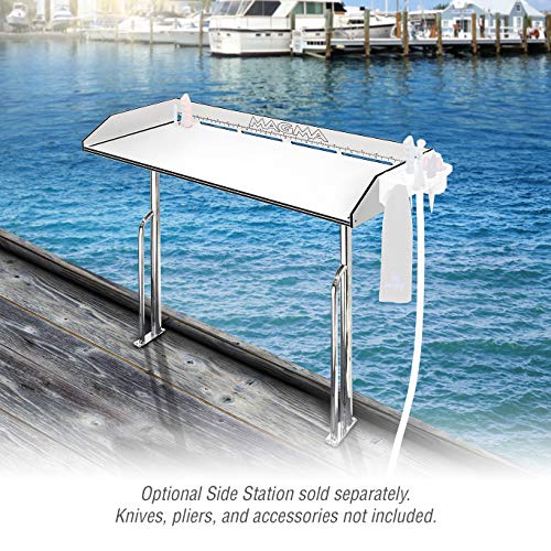 Magma Products, T10-449B-HDP 48" Tournament Series Dock Cleaning Station - Thumbnail 2
