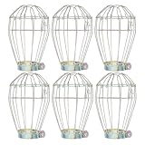 Résistance à la chaleur : l’abat-jour en fer forgé conserve sa durabilité même à haute température, ce qui en fait un accessoire indispensable pour protéger les reptiles dans leur habitat. il sert également de grille de protection et de protection contre les brûlures pour la cage de la lampe chauffante