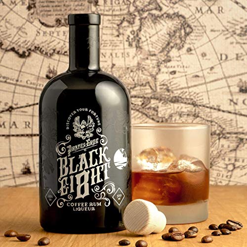 Pirate Grog Black Ei8ht Coffee Rum (1 x 0.5 l) – Bild 5
