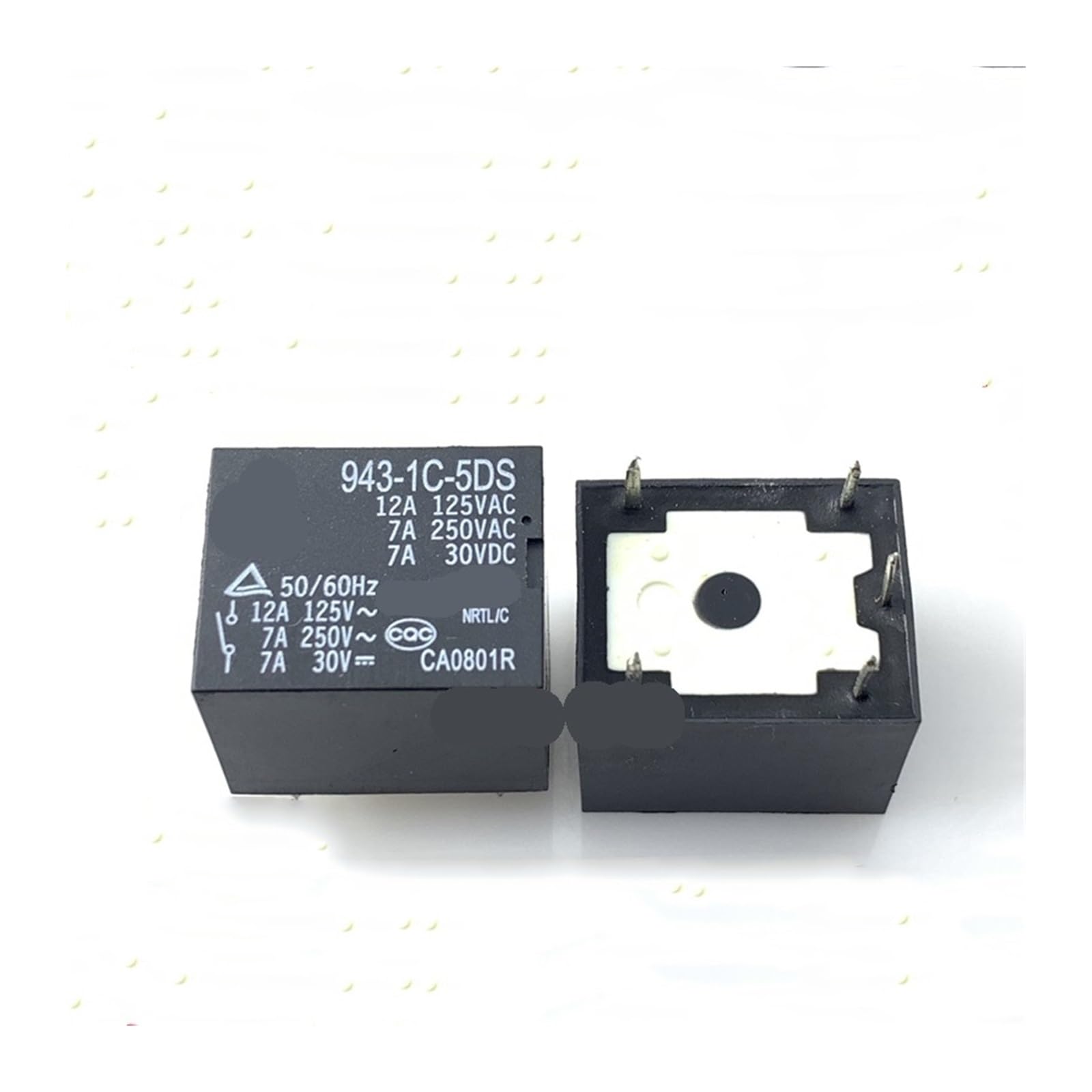 OSHZIKJII 943-1C-5DS 943-1C 5DS 5VDC DC5V 7A DIP5 Relays