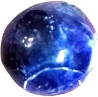 Natural Blue Sodalite Stone Good for Work - Unisex Fine Ring or Pendant