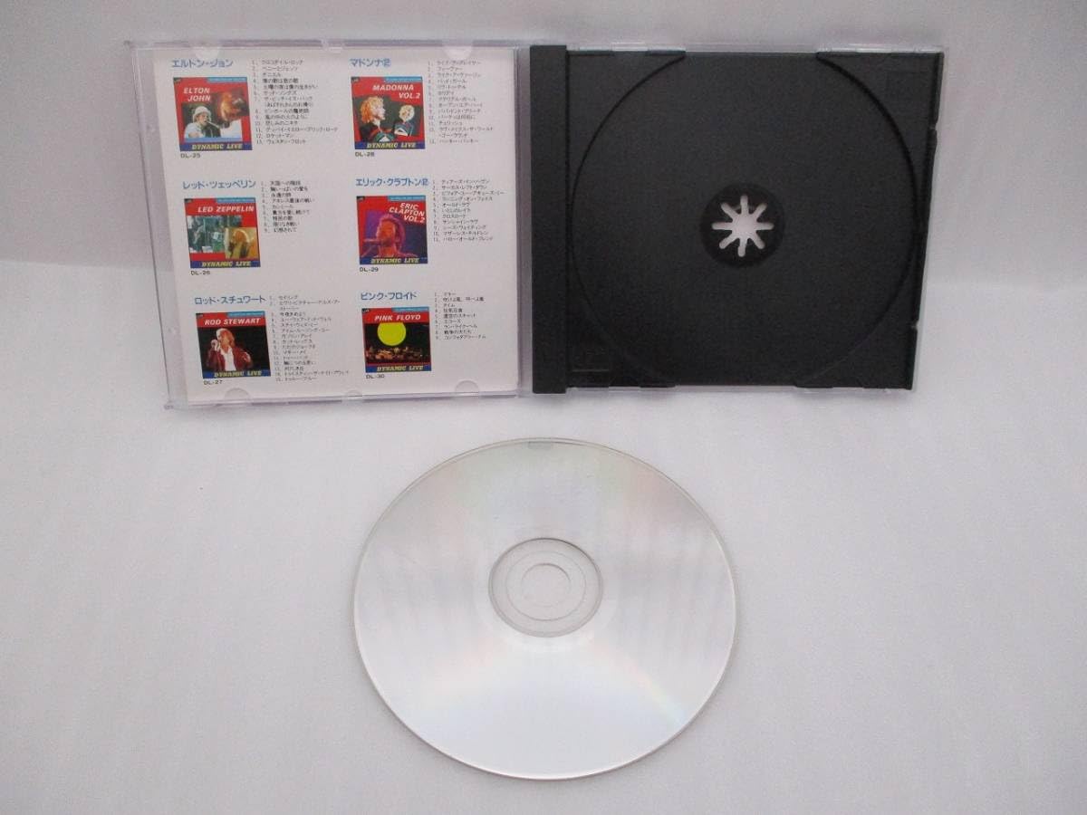 Amazon.co.jp: QUEEN CD「THE SUPER STAR COLLECTION DYNAMIC LIVE