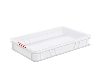 Araven DOUGH BOX POLYPROPYLENE 24 X 16IN WHITE