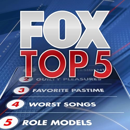FOX Top 5 Podcast Por FOX News Podcasts arte de portada