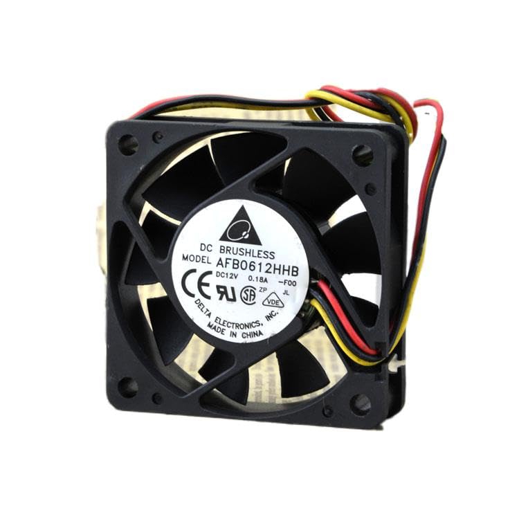 Ventilador Delta AFB0612HHB 60x60x15mm extractor interno para cooler de CPU y caja de laptop