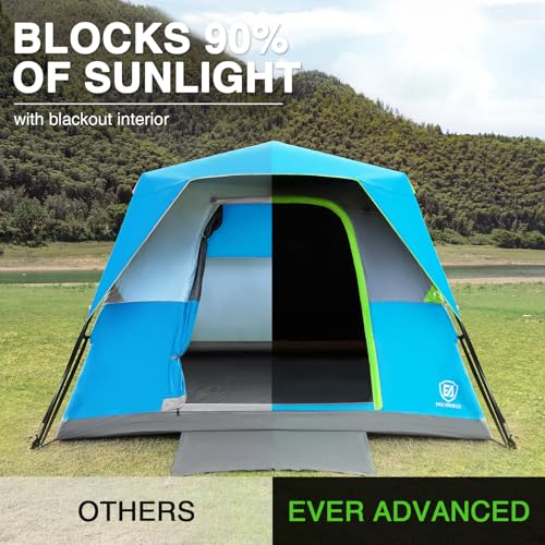 EVER ADVANCED 6 Person Blackout Tent
