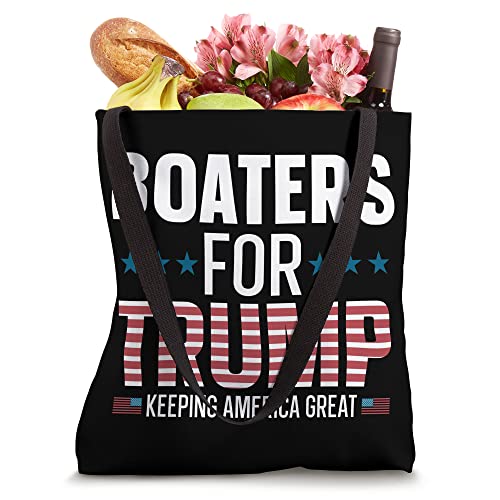 Bolso Tote Conservador Boat Parade Trump miniatura 4