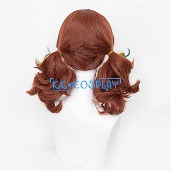 Amazon.co.jp: KKCOSPLAY ウィッグ 第五人格 応援団 リリー