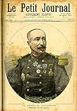  LE PETIT JOURNAL - supplément illustré numéro 114 - LE GENERAL LOIZILLON, MINISTRE DE LA GUERRE - M. CASIMIR-PERIER, PRESIDENT DE LA CHAMBRE DES DEPUTES