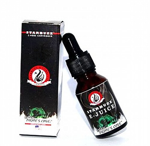 電子タバコ用 リキッド STARBUZZ 15ml【発ガン性検査済】 「Pirate's cave」USAフレーバー VAPE ベイプ