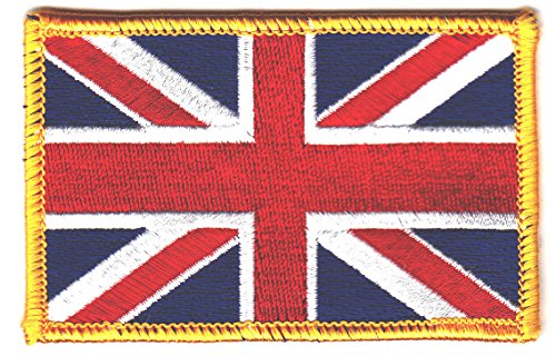 United Kingdom Flag, Union Jack ,Great Britain, England, British-Iron On Patch