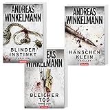 Top-Angebot für Thriller- Fans: Drei packende Krimis von Andreas Winkelmann