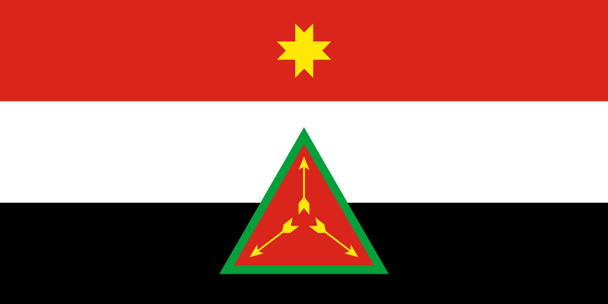 Drapeau d'Oudmourtie Debyos grand format pour mât extérieur