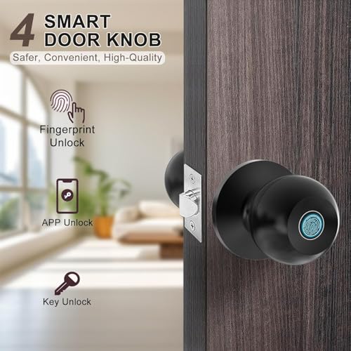 Smart Biometric Lock with App Control
