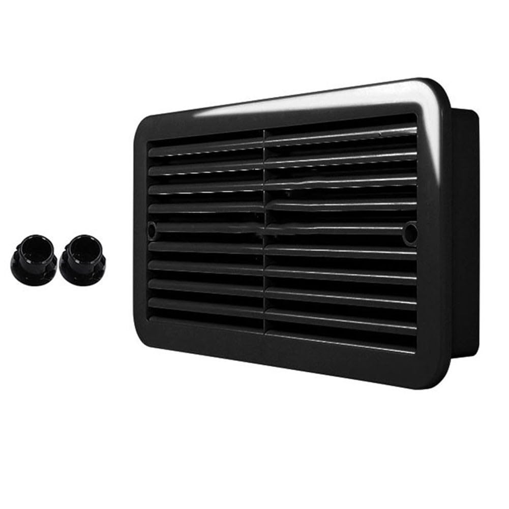 QOXEZY Unidad de ventilación de doble ventilador de 12 V y remolques