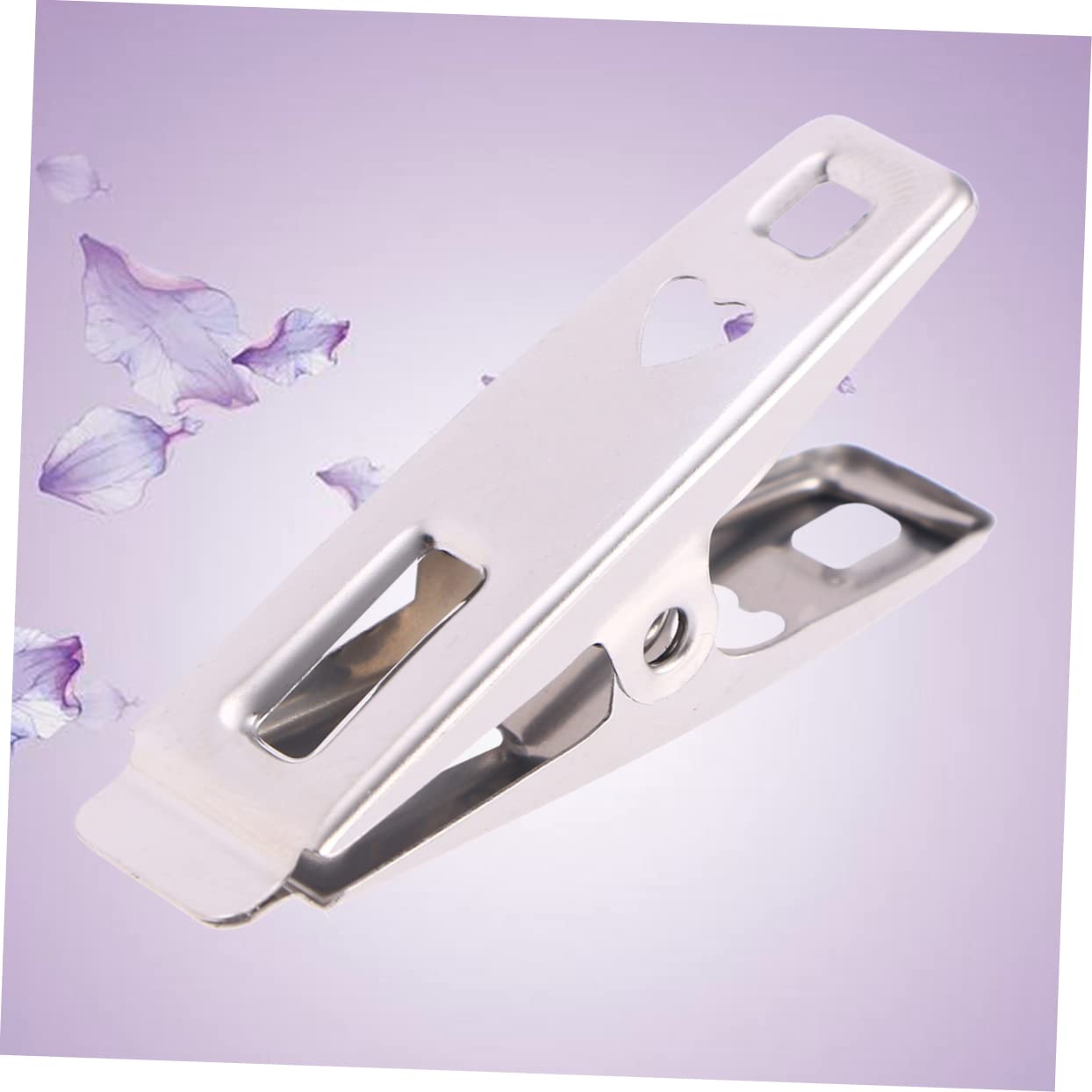 Pinzas Ropa de Acero Inoxidable, 40 Piezas Multifunción