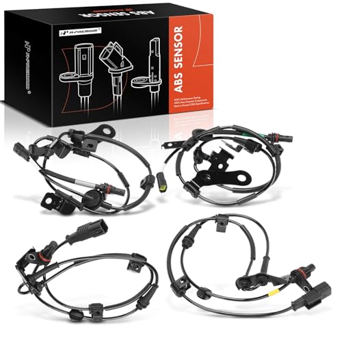 Sensores de velocidad de rueda ABS delanteros traseros kit 4 piezas para Kia Sportage