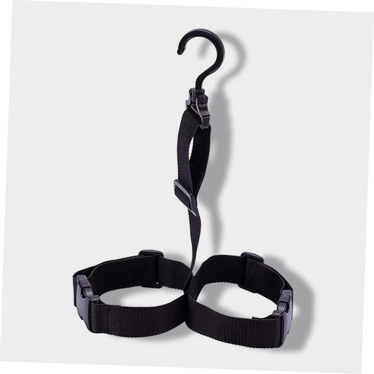 Cintre pour Cuissardes Sangle Réglable Étendoir Boucles Plastique Support De Séchage pour Waders