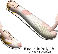 Vista 26 de MIBITRI Juego de alfombrillas para mouse y teclado, alfombrilla de mouse extendida para juegos + soporte ergonómico para reposamuñecas para teclado