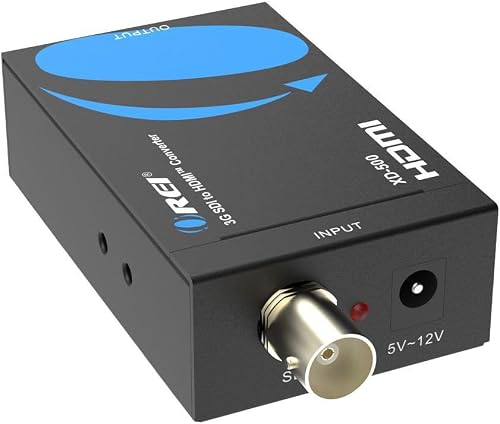 OREI XD-500 SDI to HDMI Converter up to 1080p - Supports HD-SDI, SD-SDI and 3G-SDI Signals