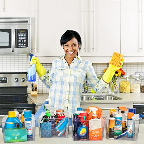 Clearspace Clear Plastic Storage Bins – Xl 2 Pack Perfect Kitchen Organization Or Pantry Storage – Fridge Organizer, Pantry Organization And Storage Bins, Cabinet Organizers #TOP6