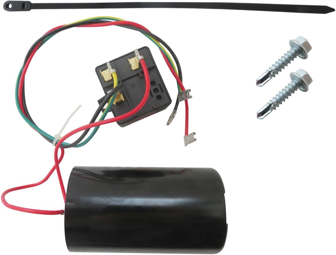 2025 New Upgraded 5-to-1 Compressor Saver CSR-U3, CSRU3 Compressor Saver CSR U3 Hard Start for 4 to 5 Ton Systems HD
