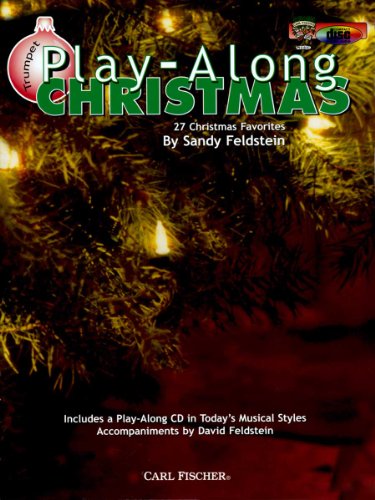 O5546 - Play-Along Christmas: Trumpet (Book/CD) 082584519X Book Cover