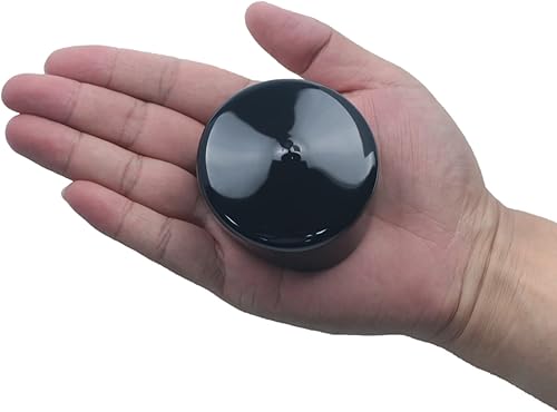 Miniatura 4 de Acocony Tapón de goma de 2 12 pulgadas, redondo, 2.5 pulgadas, tapas de goma de PVC, protector flexible de plástico para agujeros redondos, color