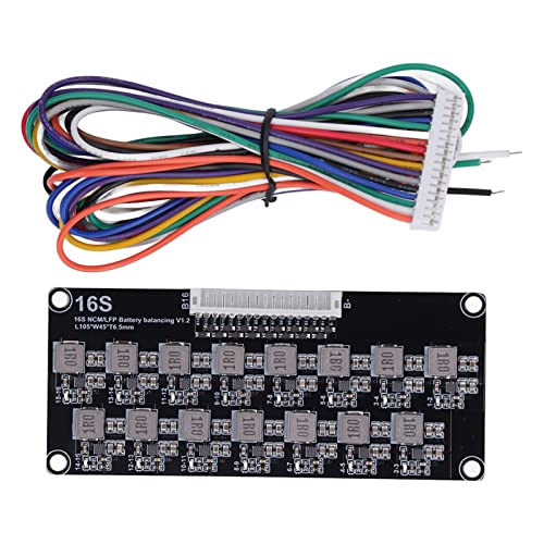 Ecualizador de baterías activo con cable de conexión, tablero equilibrador inductivo para paquetes de baterías de 2 a 4 celdas, 5 V, corriente de equilibrado de 0,2 A miniatura 5