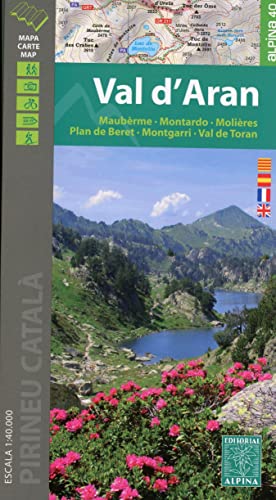 Val D'aran 1: 40.000