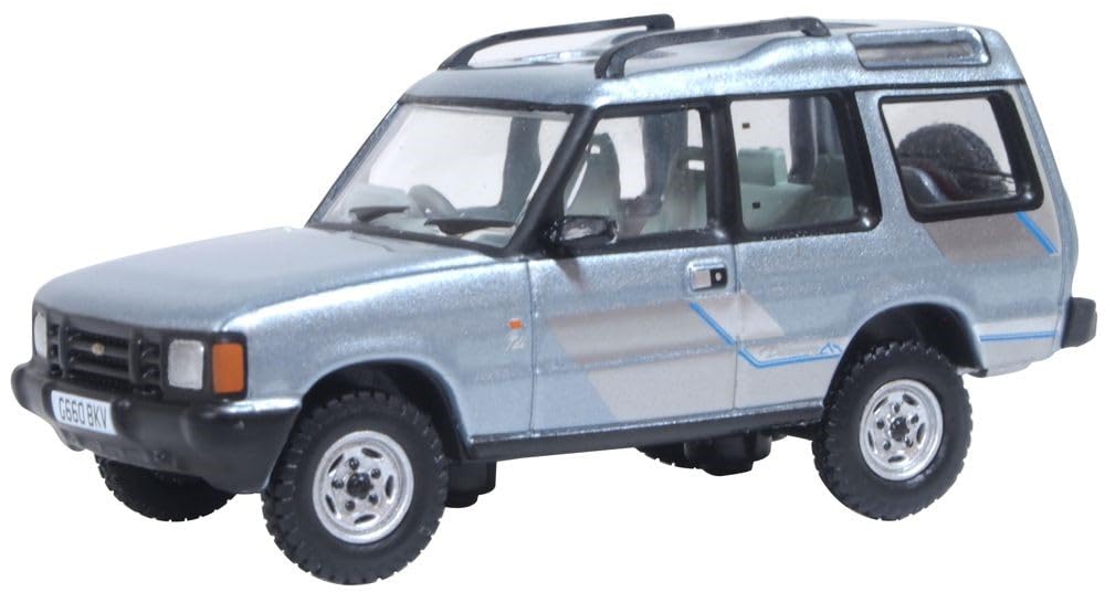 Oxford Diecast Land Rover Discovery 1 Mistrale Model Vehicle