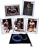 Israel Adesanya UFC (5) Assorted Trading Card Bundle