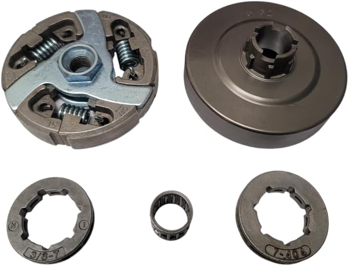 for 3/8 & .404 Sprocket & Clutch for Husqvarna 181 281 288 288XP 298 390 394 395 XP