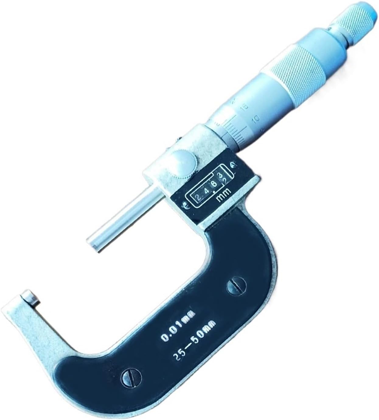 外側マイクロメーター 0.001mm 0-25mm 25-50mm 112-01-110 ミクロンマイクロメーター(75-100mm  外側マイクロメーター 0.01マイクロメーターキャリパー 25-50mm 50-75mm 0-25mm(50-75mm) デジタル外側マイクロメーター  40EWR 4157001 25-50 mm mm 0.001 / .00005