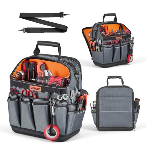 Sac de rangement d'outils VEVOR ouvert pour protéger votre matériel