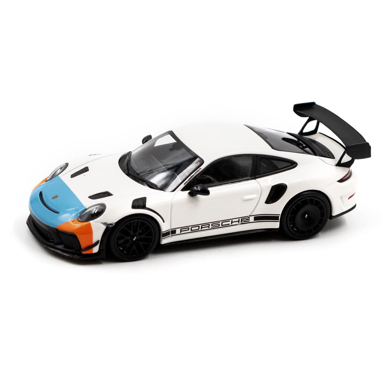 モデルカー「ポルシェ 911 GT3 RS」1/43 スパーク 1/43 ポルシェ 911 GT3R (992) ABSOLUTE RACING 2023